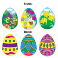 Easter Egg Cutouts